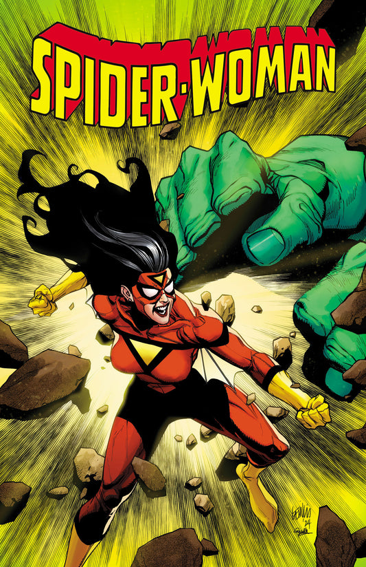 SPIDER-WOMAN BY STEVE FOXE VOL. 2: THE ASSEMBLY  - Release Date:  12/3/24