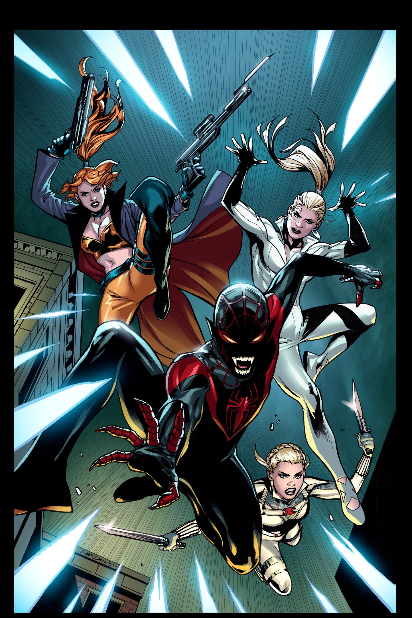 BLOOD HUNTERS: MEAN STREETS  - Release Date:  06/24/2025