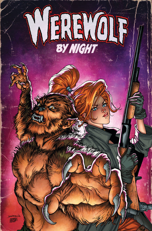 WEREWOLF BY NIGHT: UNHOLY ALLIANCE  - Release Date: 9/24/24