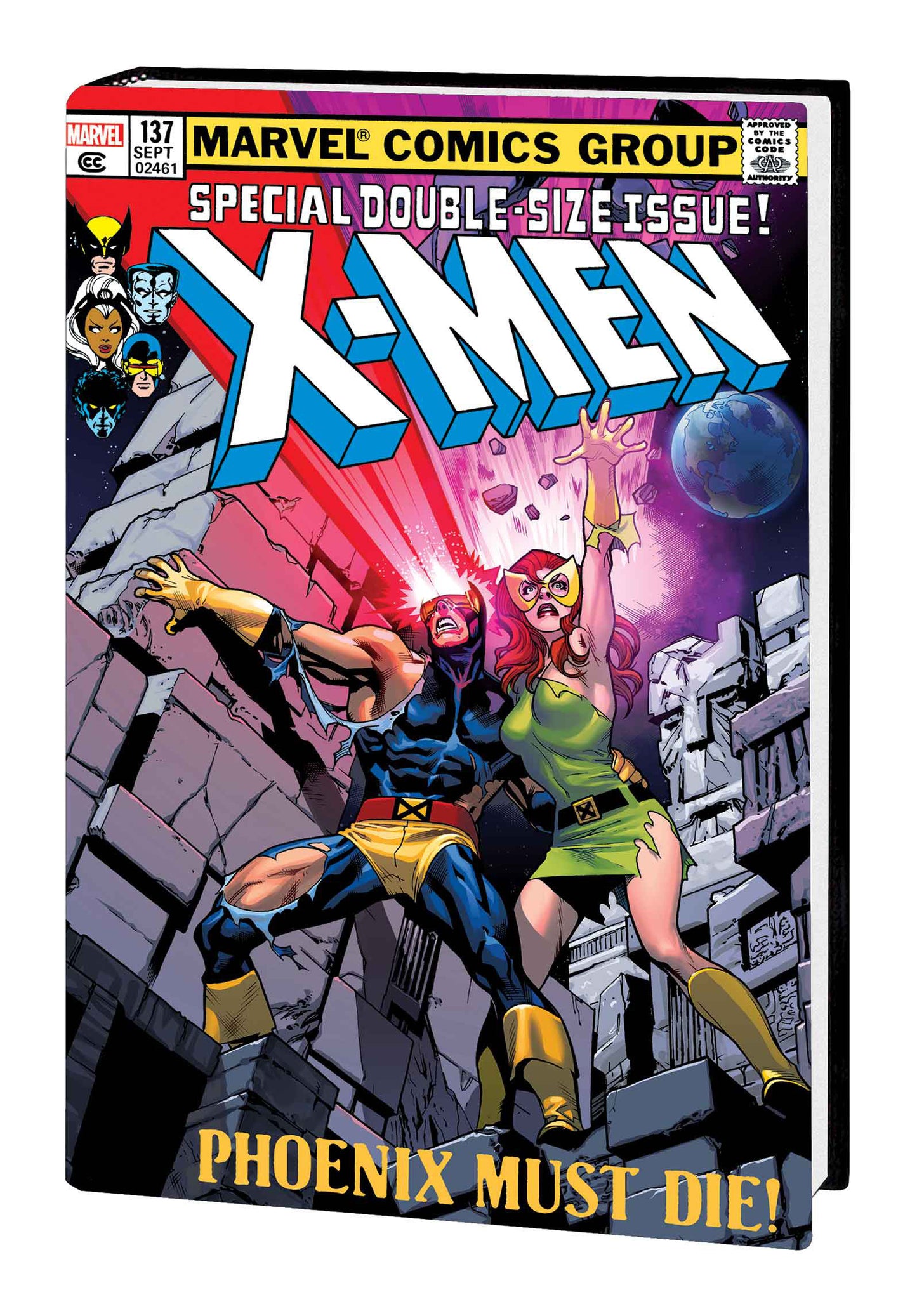 THE UNCANNY X-MEN OMNIBUS VOL. 2 [NEW PRINTING 3] - Release Date:  10/15/24