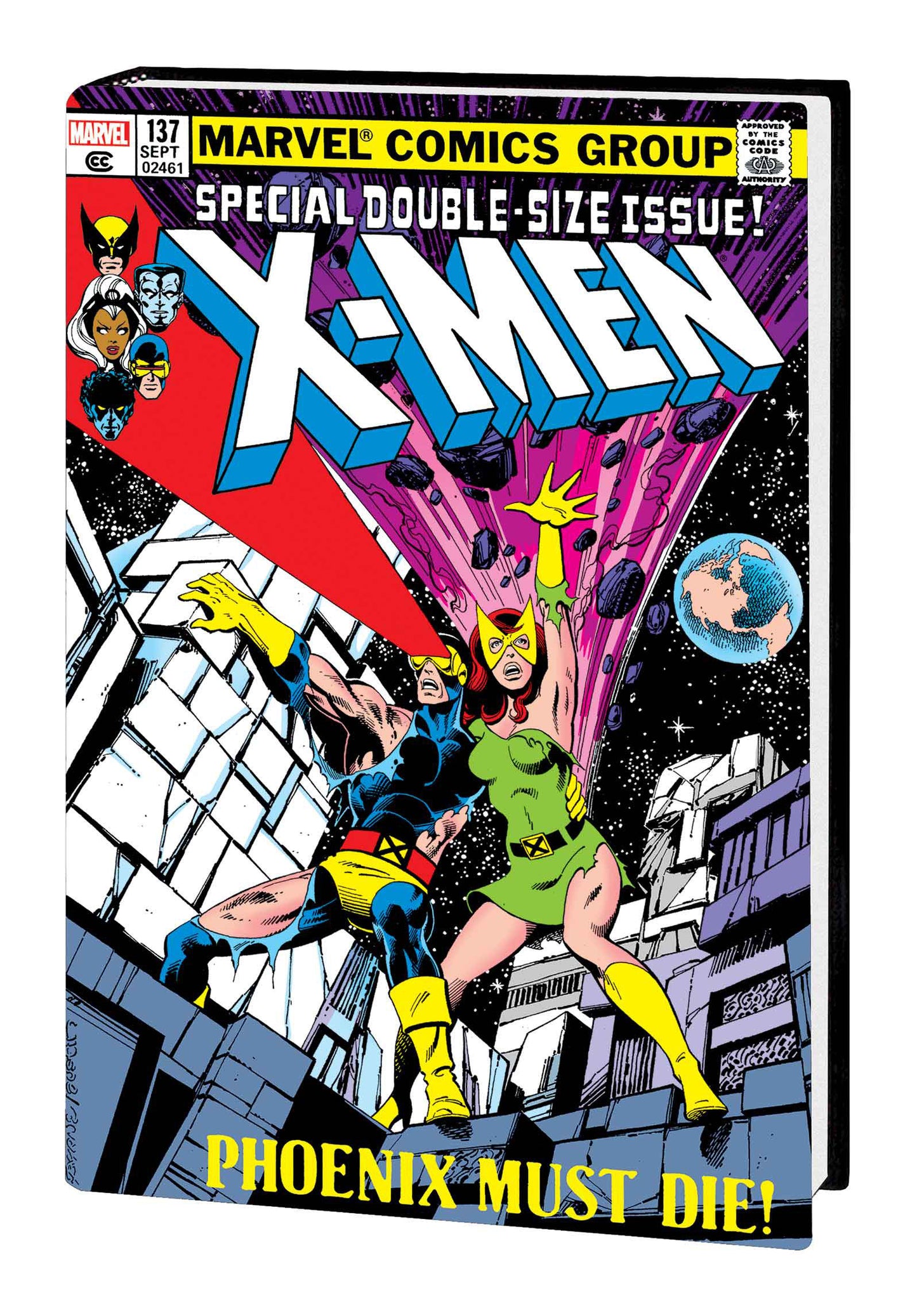 THE UNCANNY X-MEN OMNIBUS VOL. 2 [NEW PRINTING 3, DM ONLY] - Release Date:  10/15/24