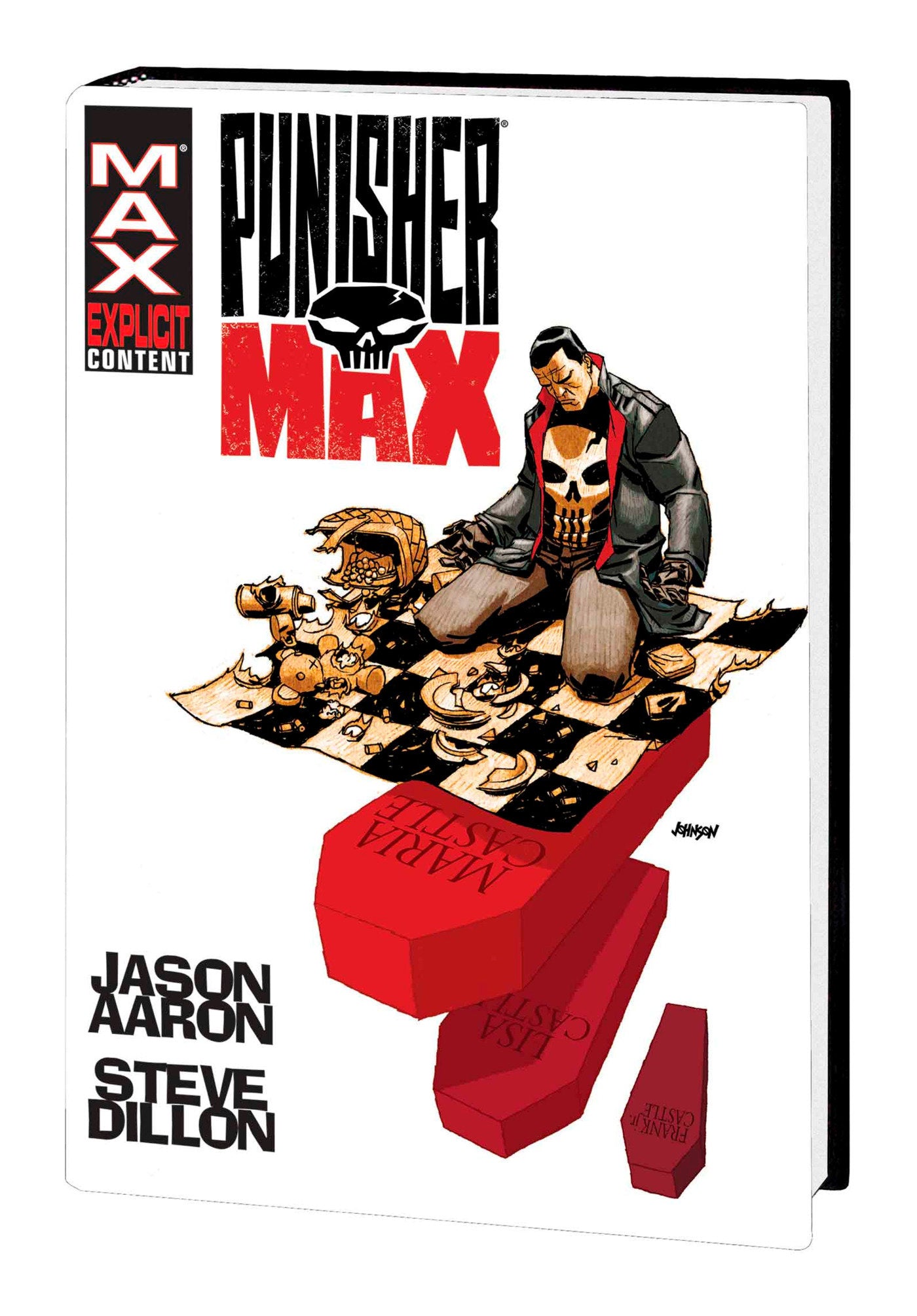 PUNISHER MAX BY AARON & DILLON OMNIBUS [NEW PRINTING] - Release Date:  11/5/24
