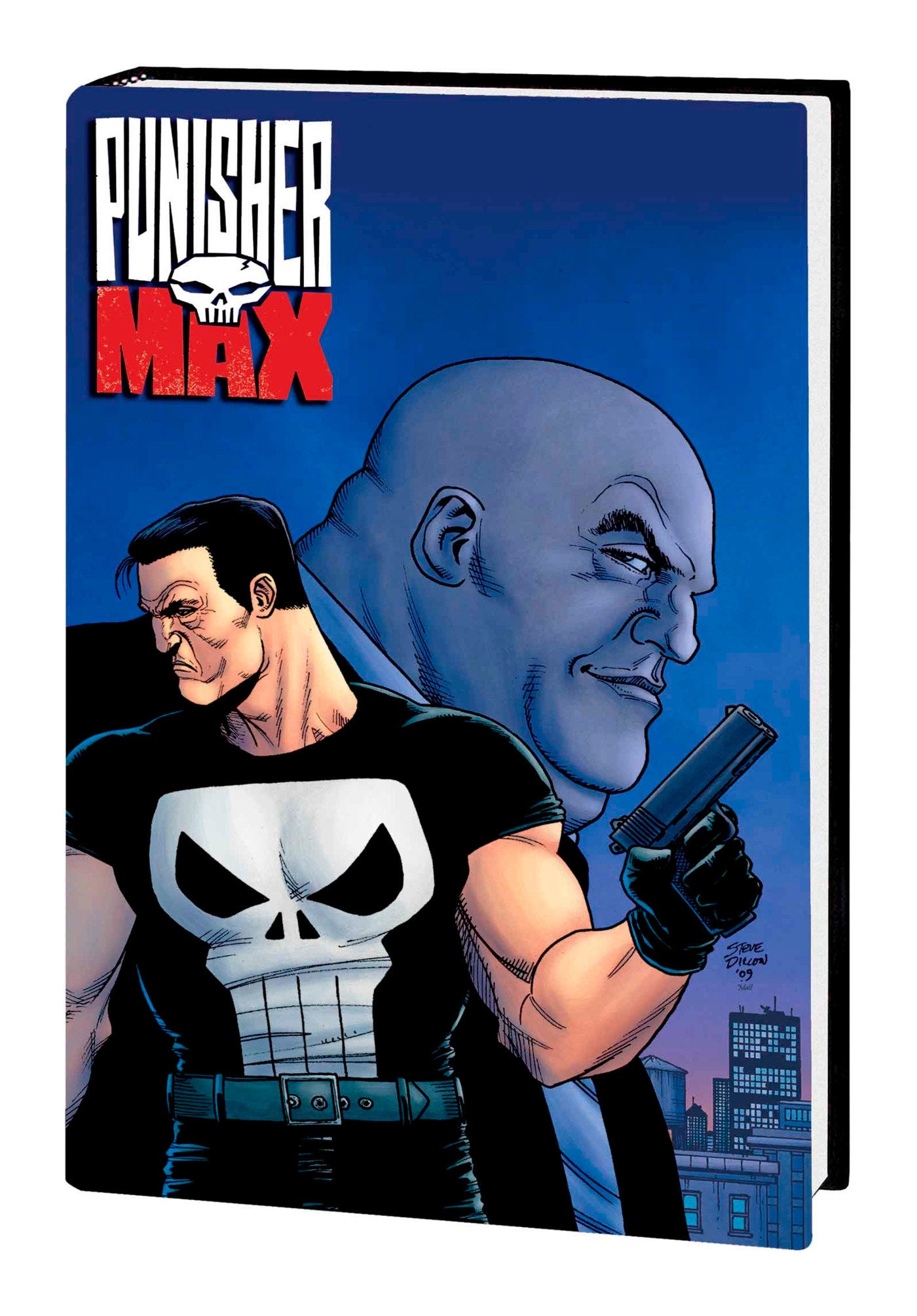 PUNISHER MAX BY AARON & DILLON OMNIBUS [NEW PRINTING, DM ONLY] - Release Date:  11/5/24