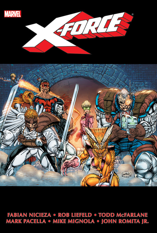 X-FORCE OMNIBUS VOL. 1 [NEW PRINTING] -Releases: 12/17/24