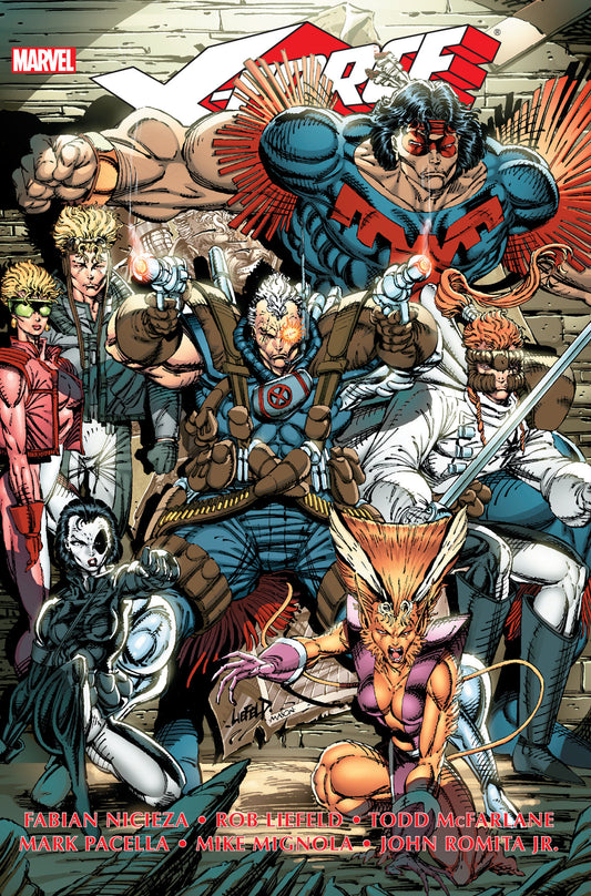 X-FORCE OMNIBUS VOL. 1 [NEW PRINTING, DM ONLY] -Releases: 12/17/24