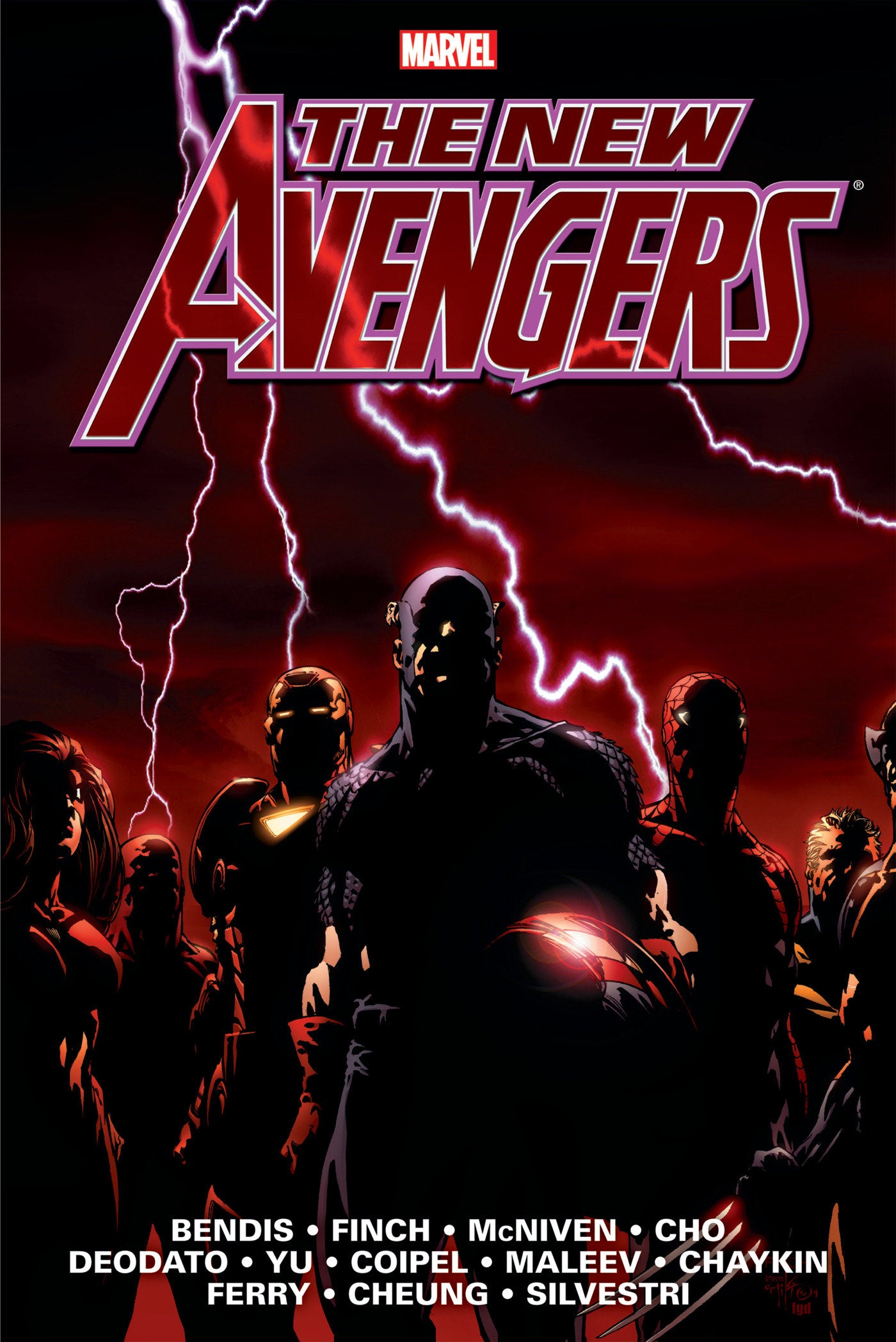 NEW AVENGERS OMNIBUS VOL. 1 [NEW PRINTING]  - Release Date: 1/7/25