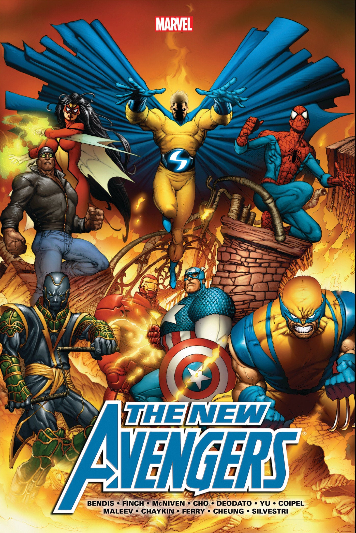 NEW AVENGERS OMNIBUS VOL. 1 [NEW PRINTING, DM ONLY]  - Release Date: 1/7/25