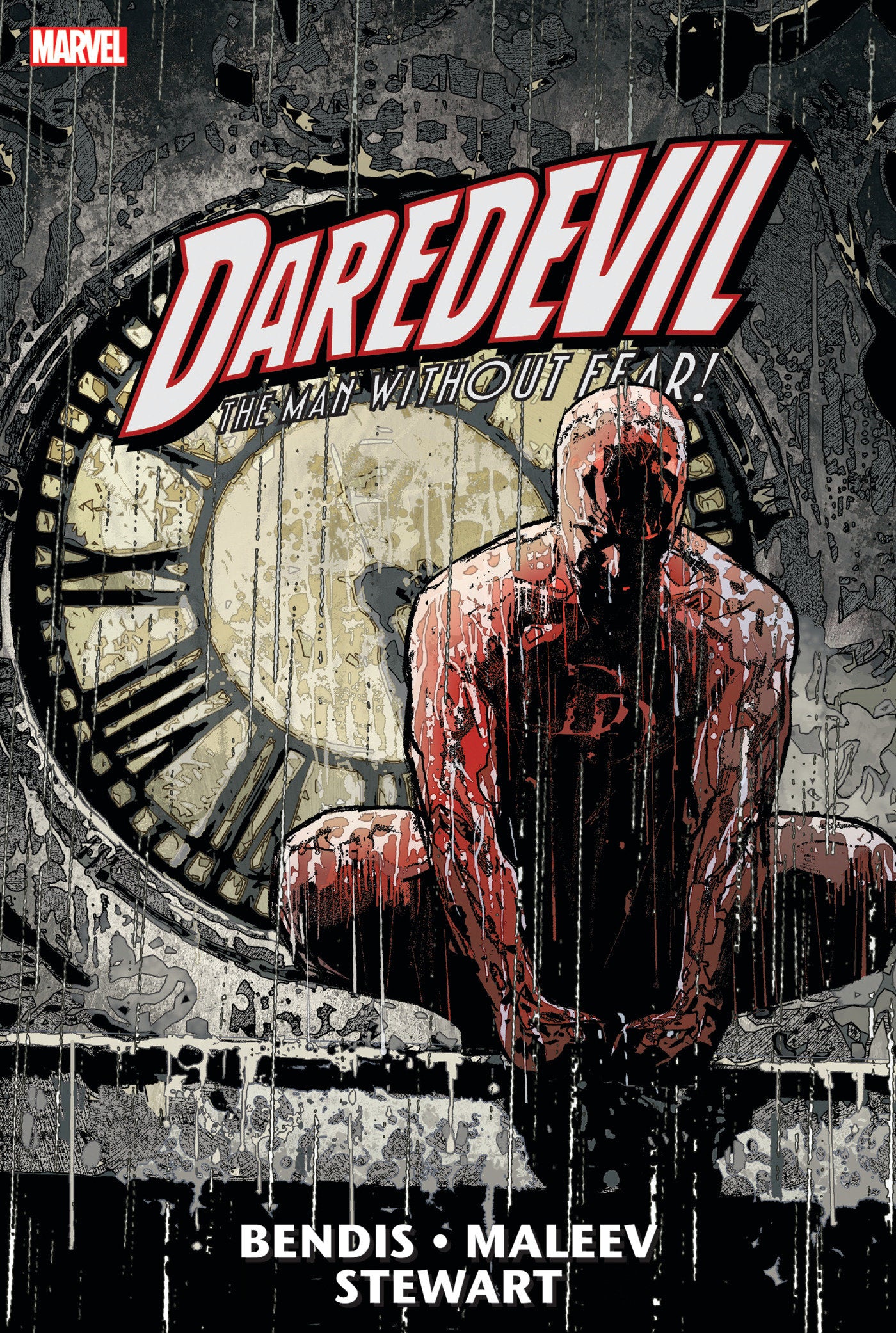 DAREDEVIL BY BENDIS & MALEEV OMNIBUS VOL. 2 ALEX MALEEV COVER [NEW PRINTING 2]  - Release Date:  1/21/25