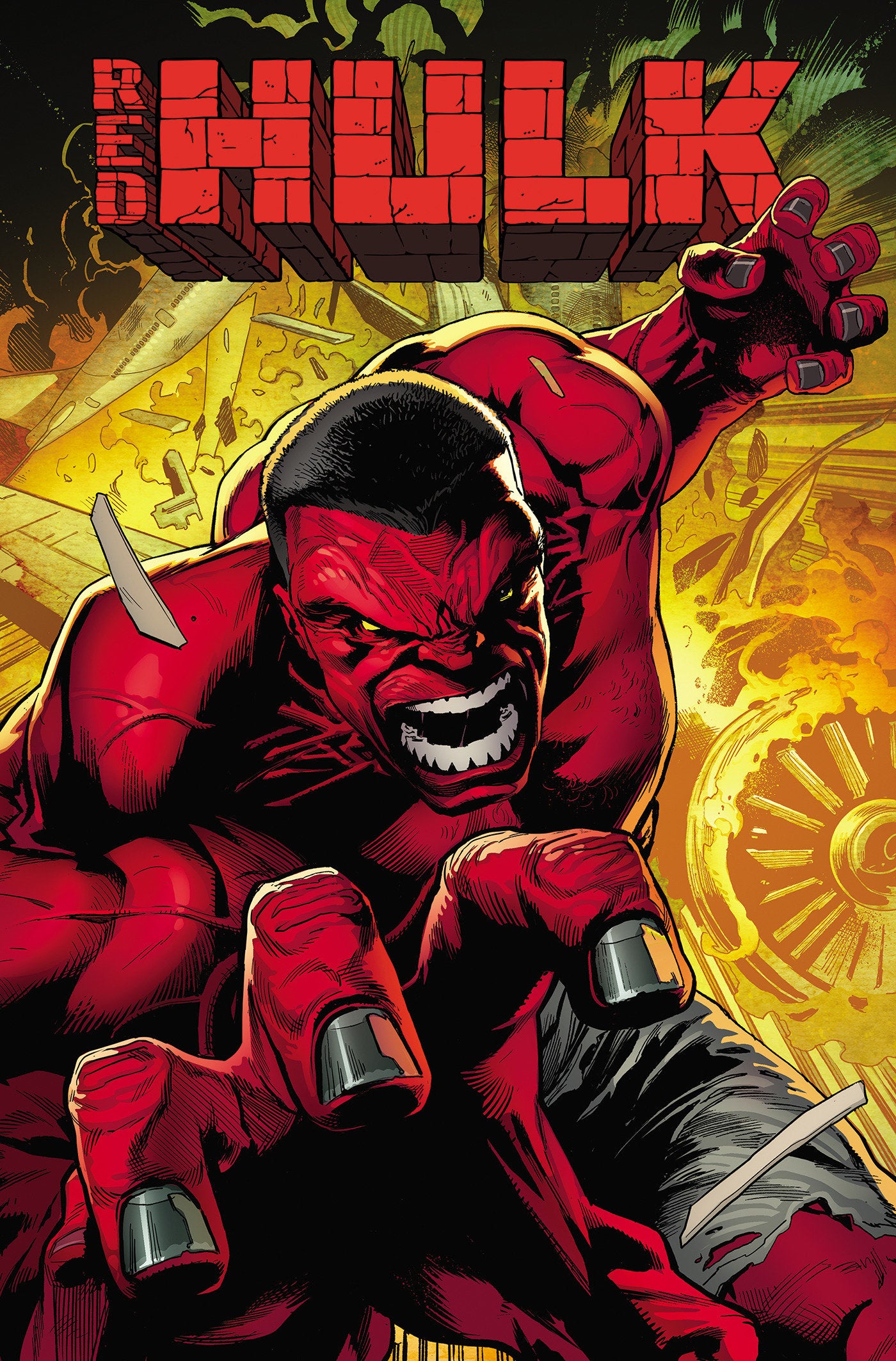 Red Hulk Vol. 1: Prisoner of War - 10/21/25 - Release Date:  10/21/25