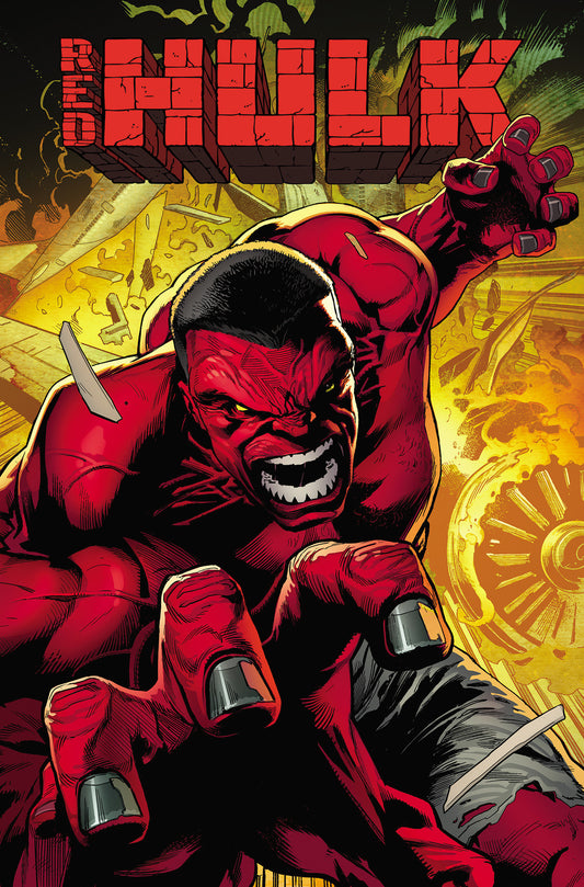 Red Hulk Vol. 1: Prisoner of War - 10/21/25 - Release Date:  10/21/25