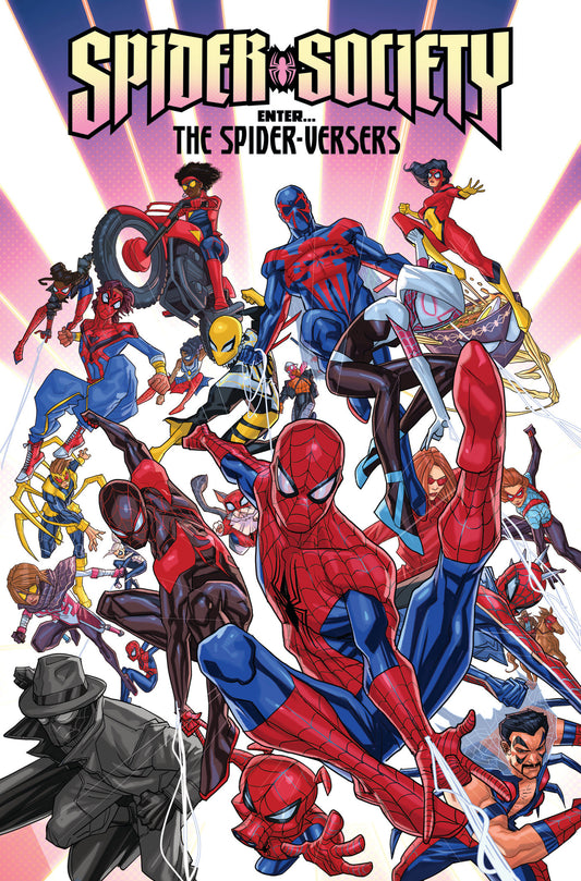 Spider-Society: Enter the Spider-Versers  - Release Date:  7/29/25