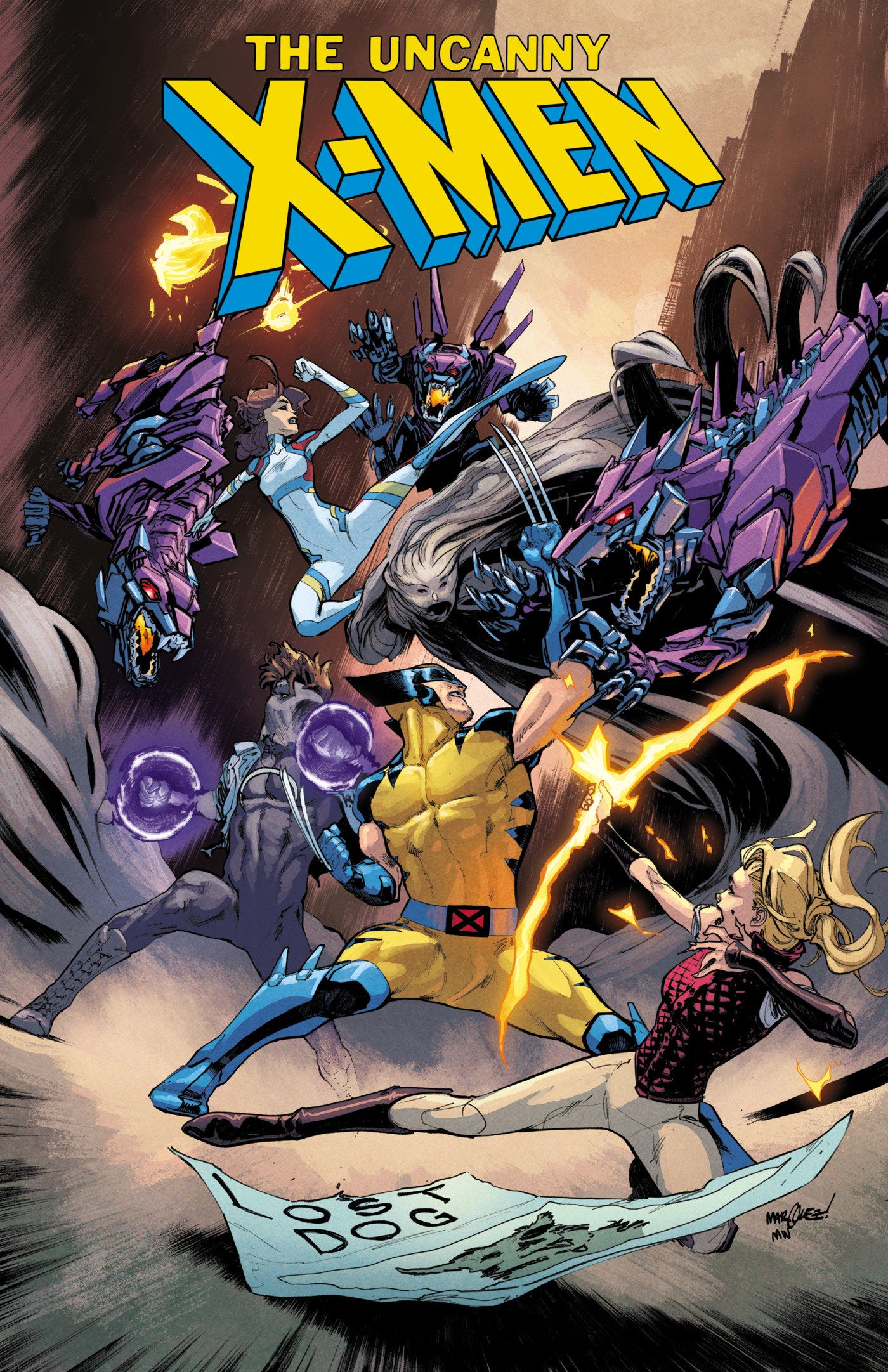 Uncanny X-Men By Gail Simone Vol. 2: The Dark Atery  - Release Date:  8/5/25