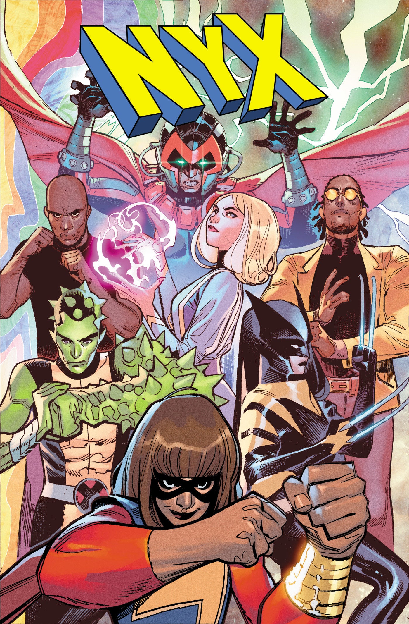 Nyx Vol. 2: Mojo City  - Release Date:  8/19/25