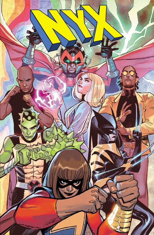 Nyx Vol. 2: Mojo City  - Release Date:  8/19/25