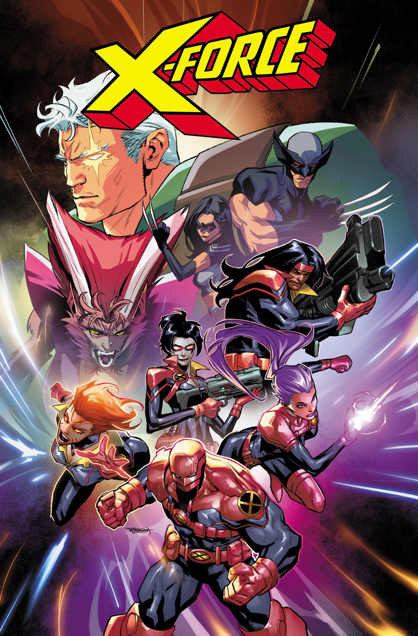 X-Force By Geoffrey Thorne Vol. 2: The Solution  - Release Date:  8/19/25