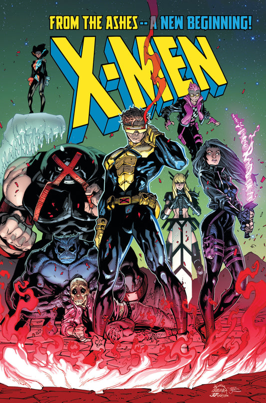 X-MEN BY JED MACKAY VOL. 1: HOMECOMING  - Release Date:  3/11/25