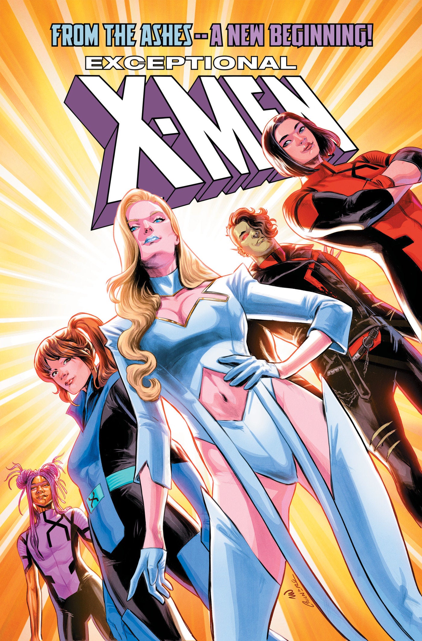 EXCEPTIONAL X-MEN BY EVE L. EWING VOL. 1: DUTY CALLS  - Release Date:  5/6/25