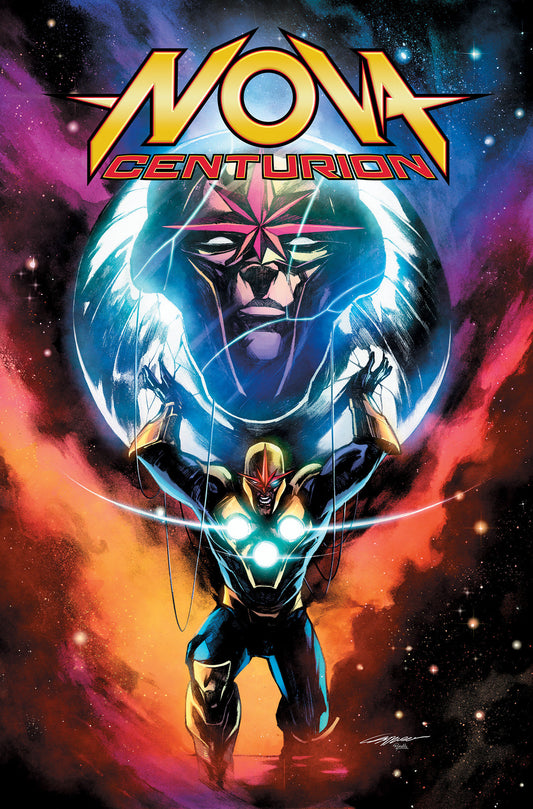 Nova: Centurion ISBN: 9781302959418 - FOC DATE: 5/24/26  - Release Date: 8/4/26