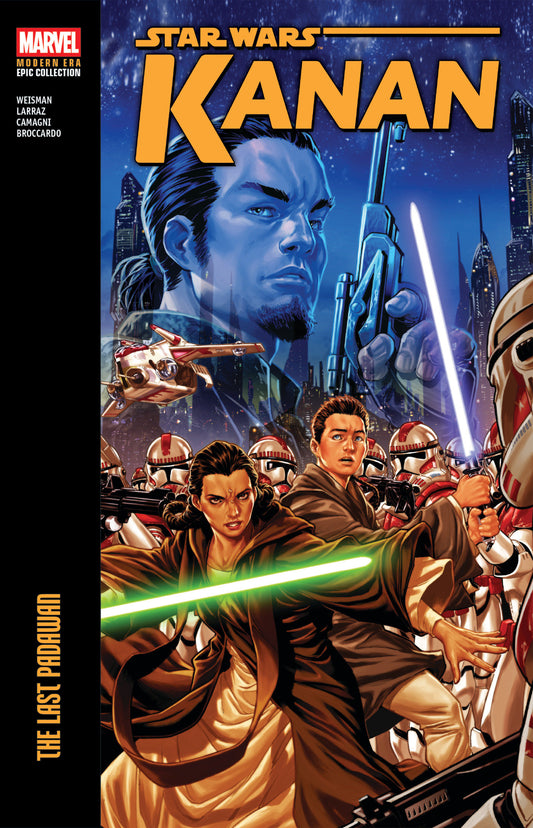 Star Wars: Kanan Modern Era Epic Collection: The Last Padawan - ISBN: 9781302959470 - Release Date:  8/26/25