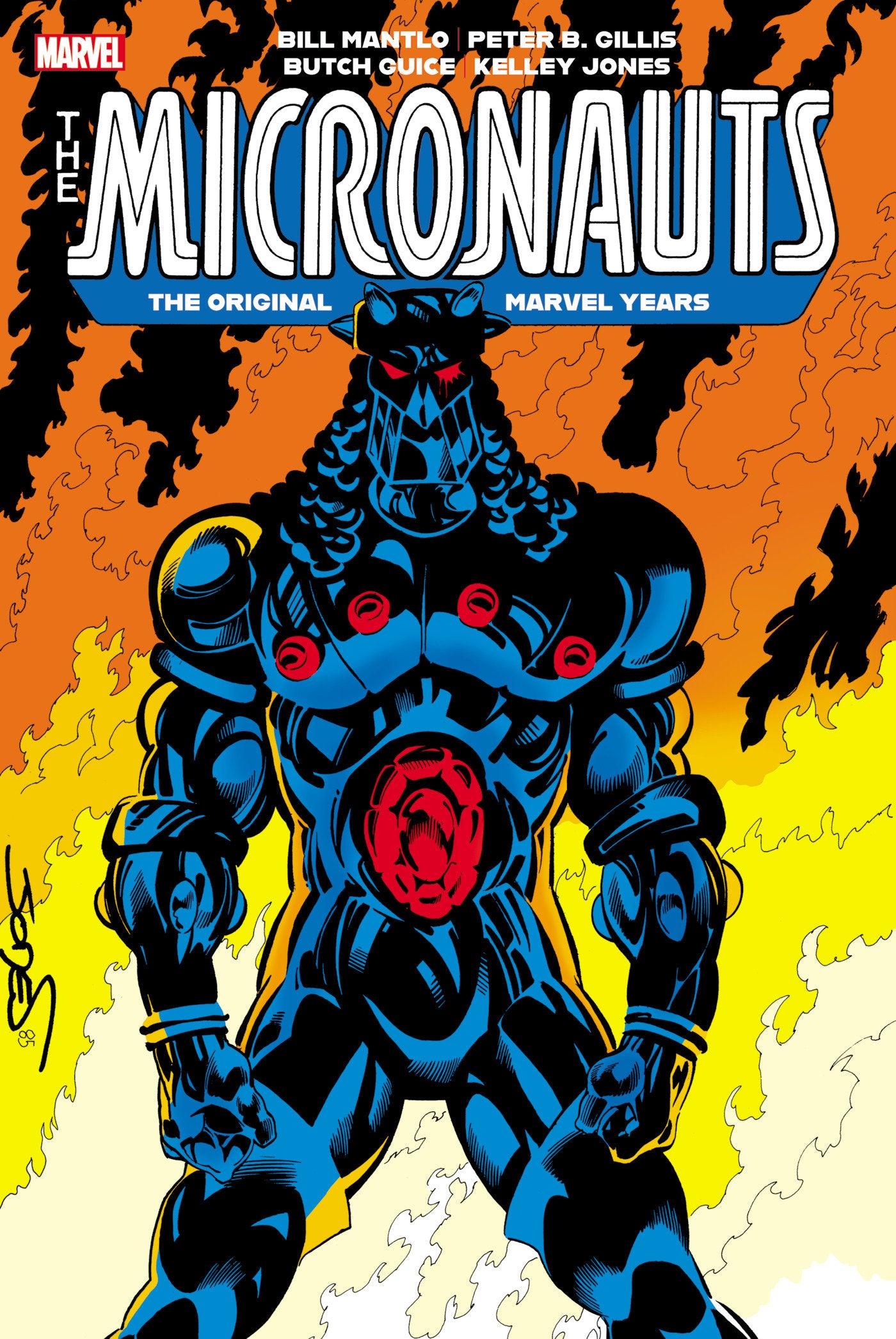 MICRONAUTS: THE ORIGINAL MARVEL YEARS OMNIBUS VOL. 3 KELLEY JONES COVER [DM ONLY]  - Release Date: 12/31/24