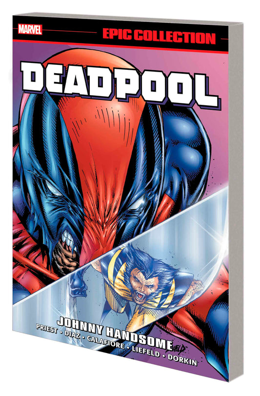 DEADPOOL EPIC COLLECTION: JOHNNY HANDSOME - Release Date:  9/3/24