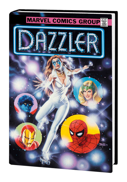 DAZZLER OMNIBUS VARIANT [DM ONLY] - Release Date:  10/15/24