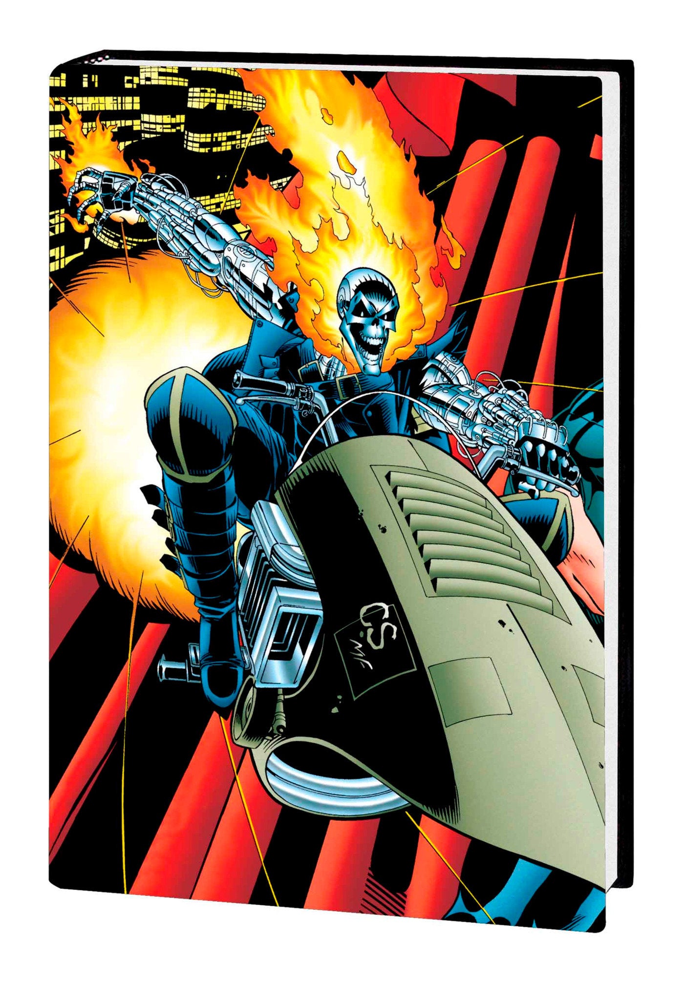 GHOST RIDER 2099 OMNIBUS VARIANT [DM ONLY] - Release Date:  10/22/24