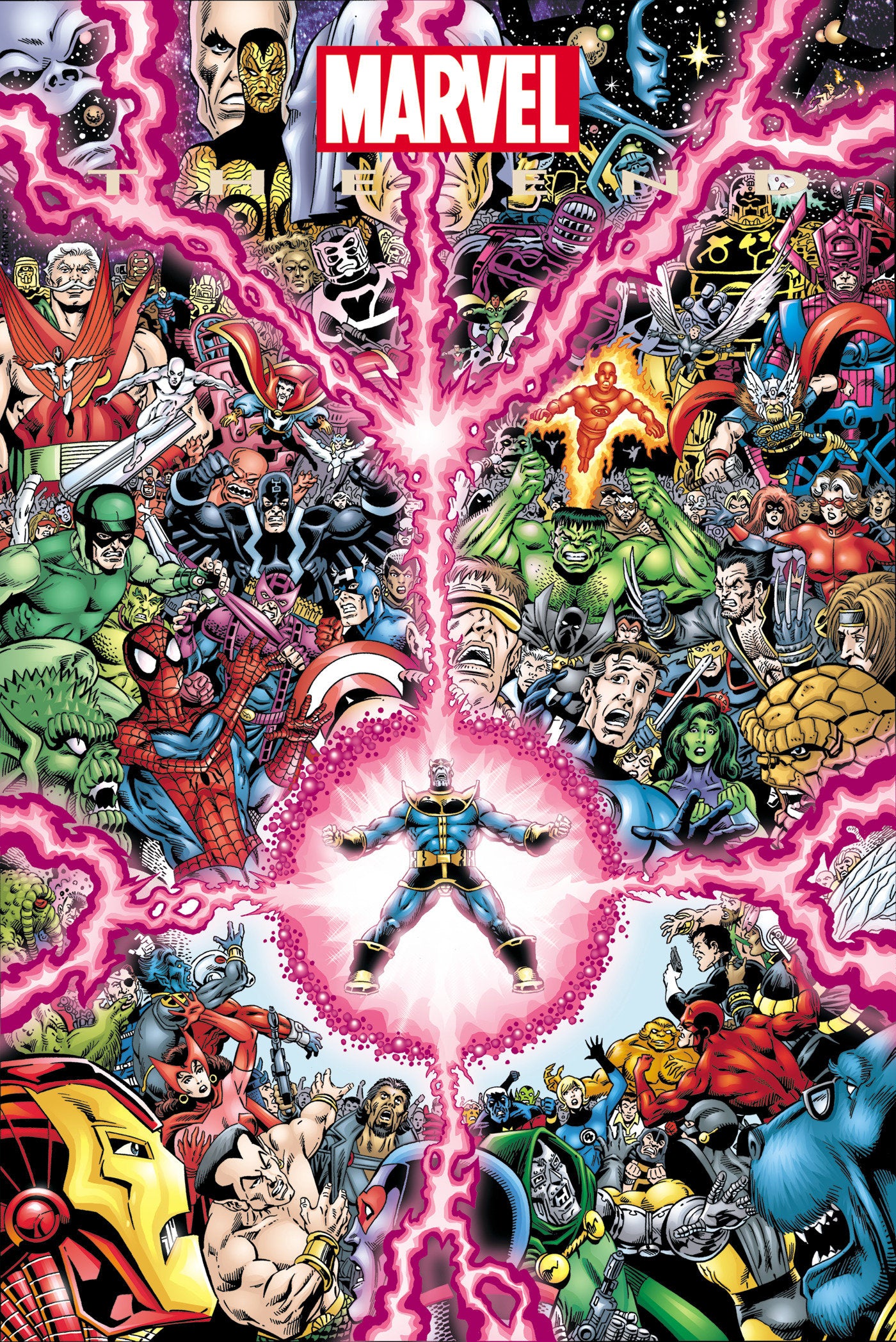 MARVEL: THE END OMNIBUS  - Release Date: 1/7/25