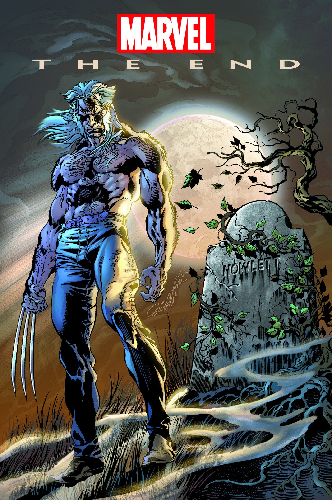 MARVEL: THE END OMNIBUS VARIANT [DM ONLY]  - Release Date: 1/7/25