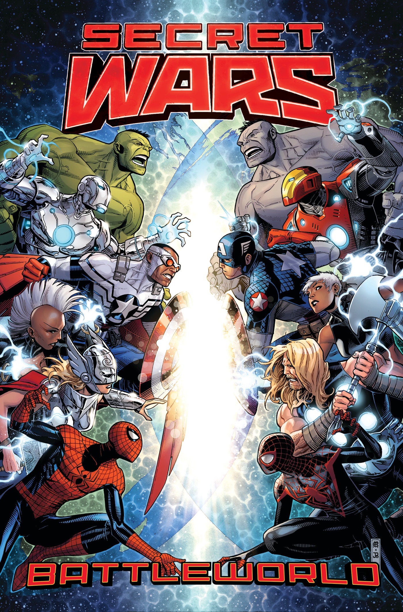 SECRET WARS: BATTLEWORLD OMNIBUS VOL. 1 JIM CHEUNG COVER  - Release Date:  1/28/25