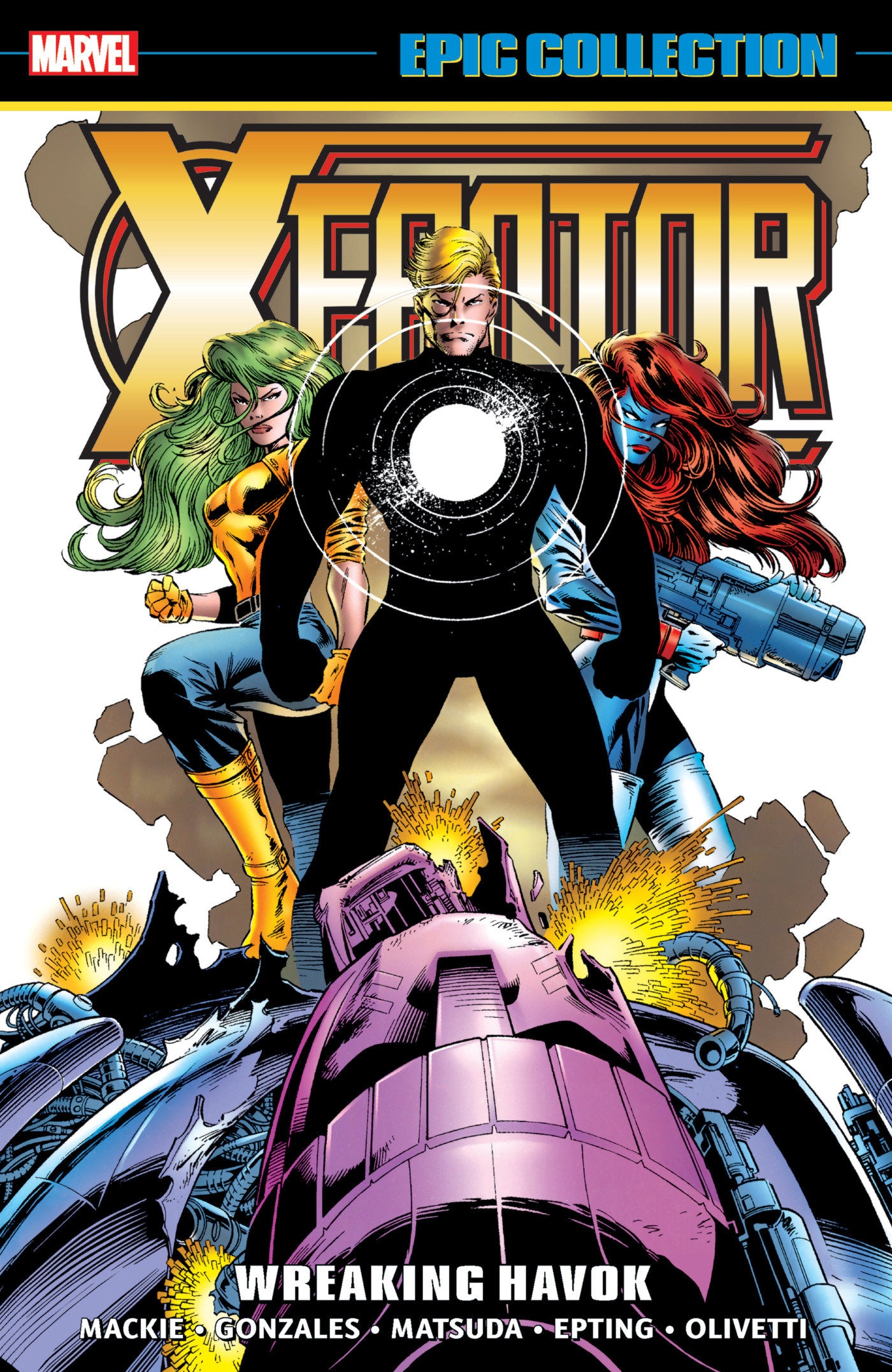 X-FACTOR EPIC COLLECTION: WREAKING HAVOK  - Release Date:  1/21/25