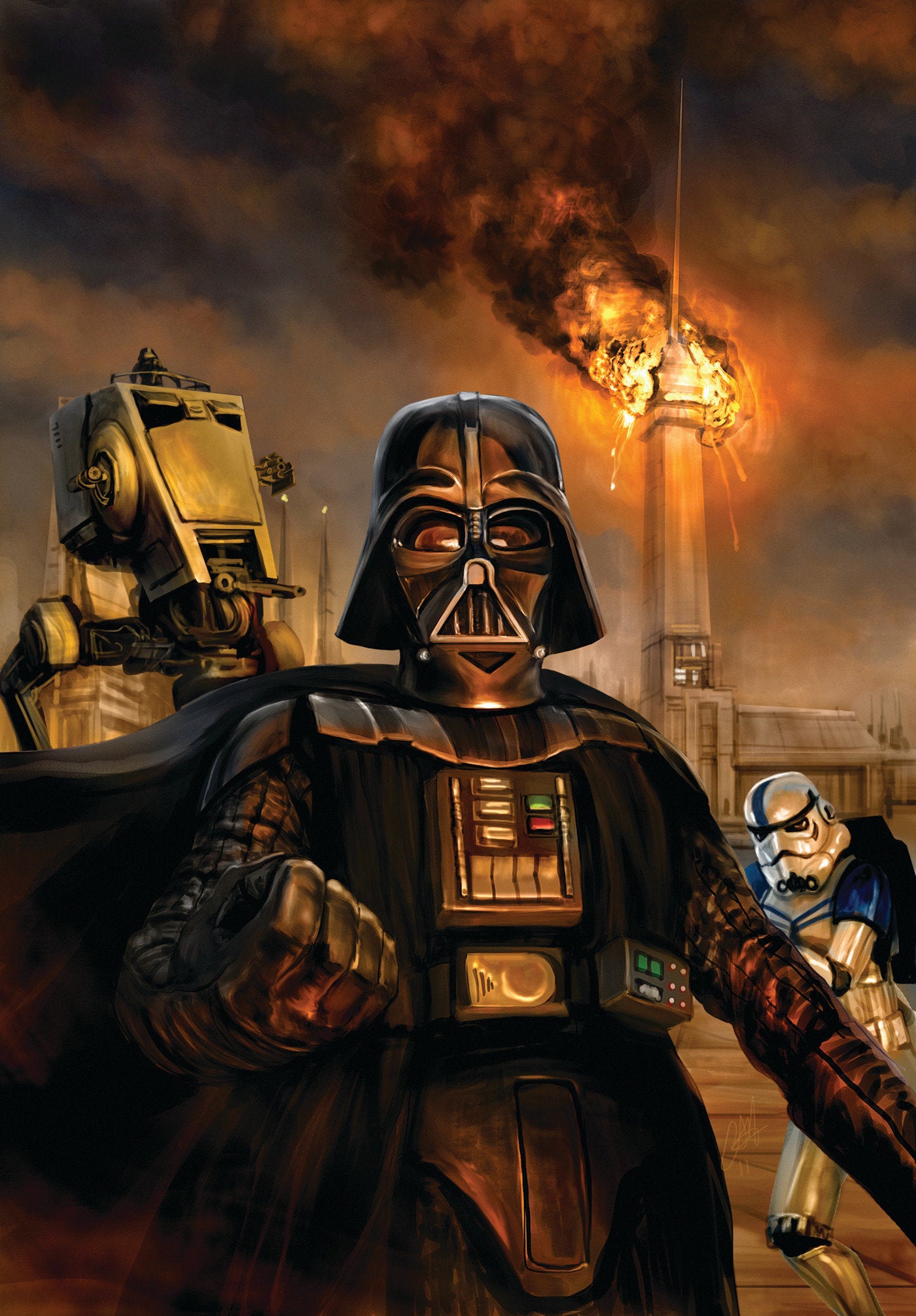 STAR WARS LEGENDS: THE EMPIRE OMNIBUS VOL. 3 VARIANT [DM ONLY] - Release Date:  12/10/24