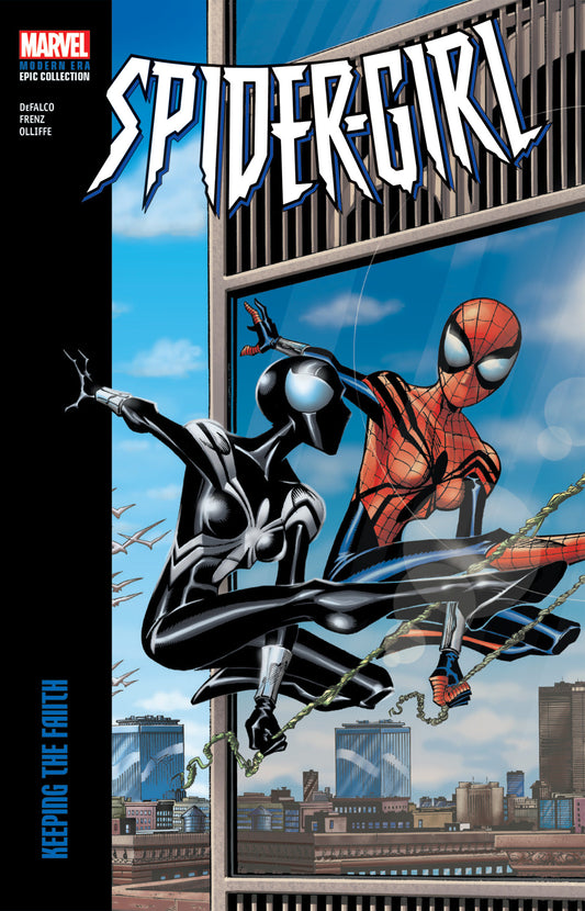 SPIDER-GIRL MODERN ERA EPIC COLLECTION: KEEPING THE FAITH  - Release Date:  11/19/24