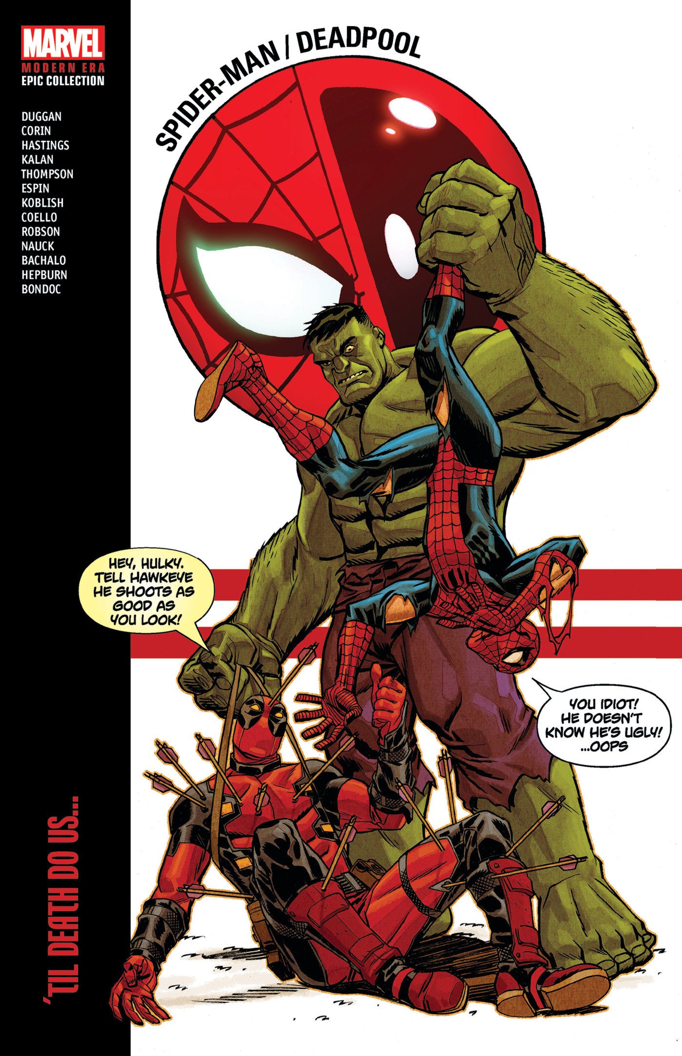 SPIDER-MAN/DEADPOOL MODERN ERA EPIC COLLECTION: 'TIL DEATH DO US...  - Release Date: 9/24/24
