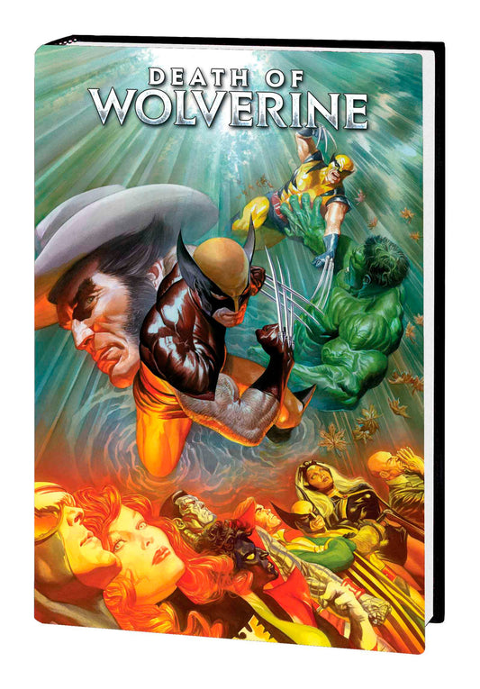 DEATH OF WOLVERINE OMNIBUS - Release Date:  11/26/24