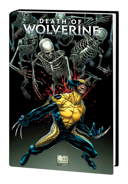 DEATH OF WOLVERINE OMNIBUS VARIANT [DM ONLY] - Release Date:  11/26/24