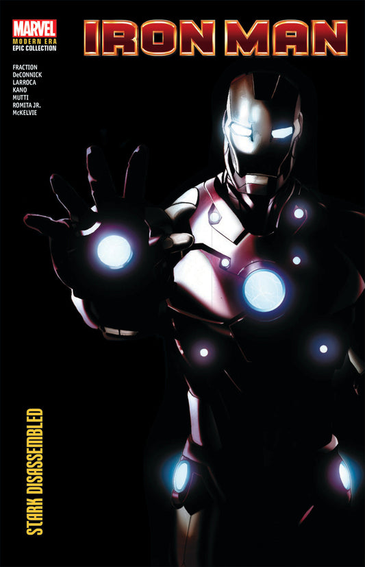 IRON MAN MODERN ERA EPIC COLLECTION: STARK DISASSEMBLED  - Release Date:  12/24/24