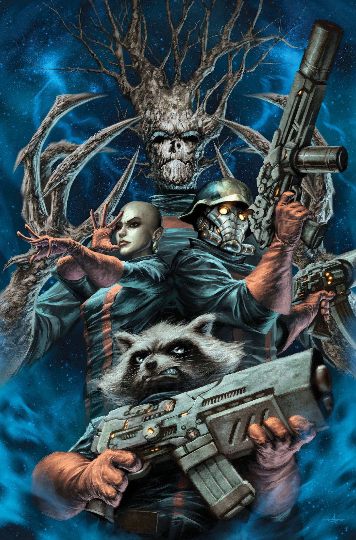 GUARDIANS OF THE GALAXY MODERN ERA EPIC COLLECTION: WAR OF KINGS  - Release Date:  1/7/25