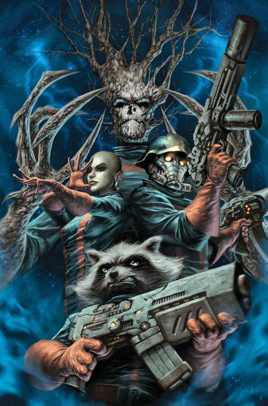 GUARDIANS OF THE GALAXY MODERN ERA EPIC COLLECTION: WAR OF KINGS  - Release Date:  1/7/25