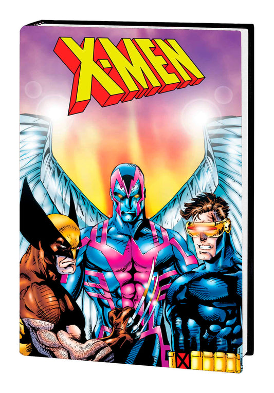 X-MEN: X-TINCTION AGENDA OMNIBUS VARIANT [DM ONLY] - Release Date:  10/29/24