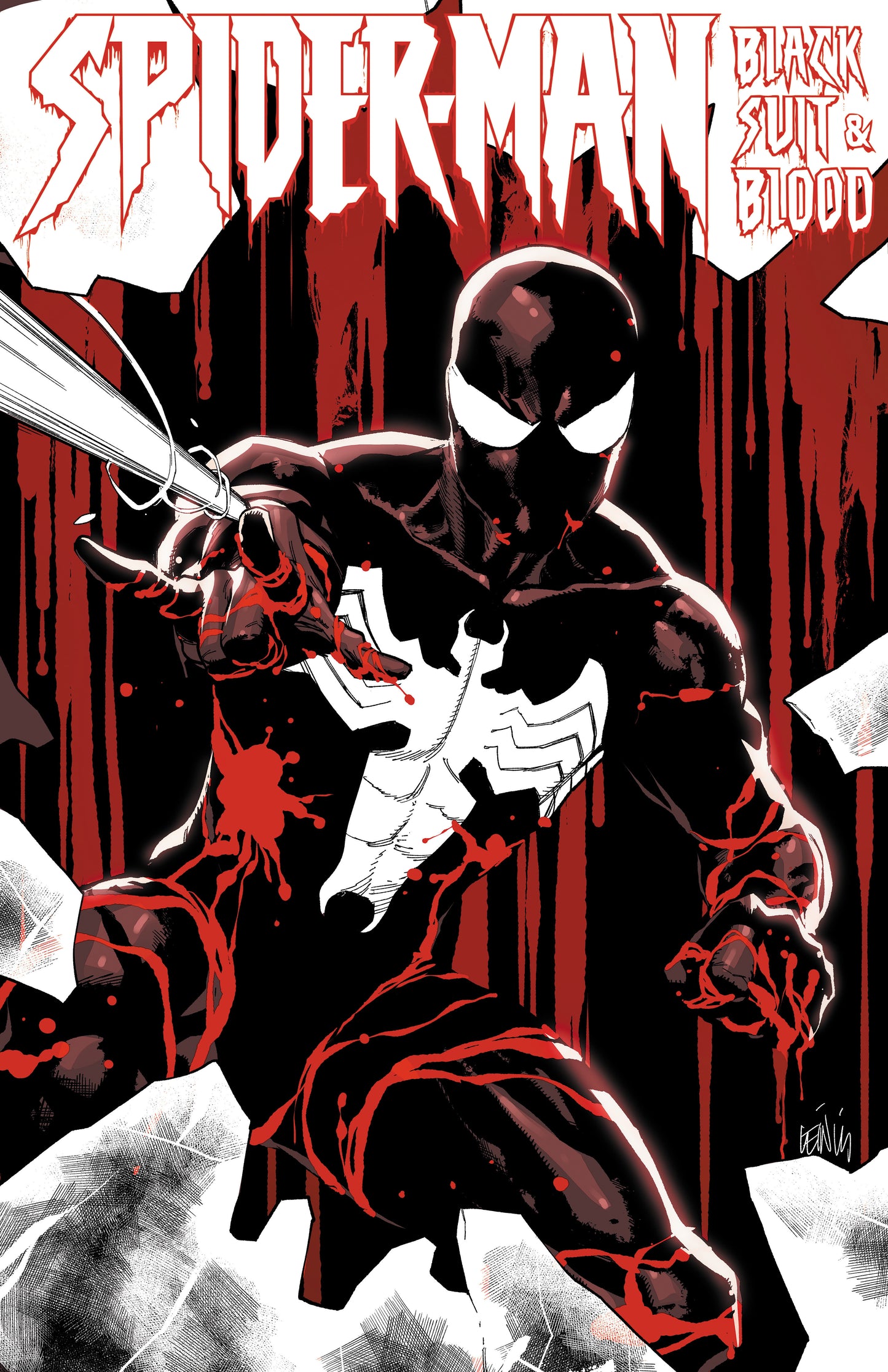 SPIDER-MAN: BLACK SUIT & BLOOD TREASURY EDITION  - Release Date:  4/1/25