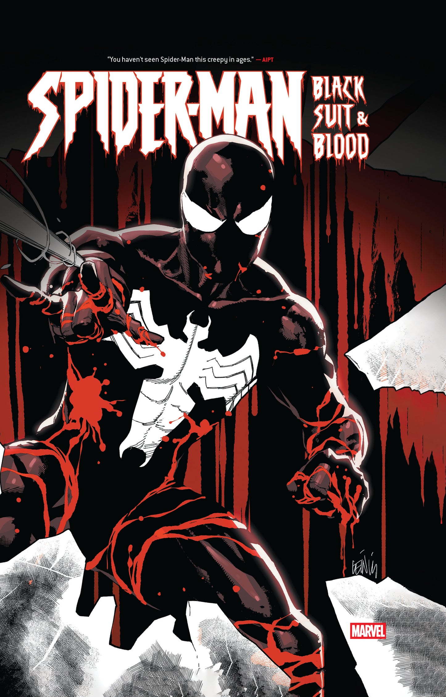 Spider-Man: Black Suit & Blood ISBN: 9781302960148 - Release Date: 12/16/25