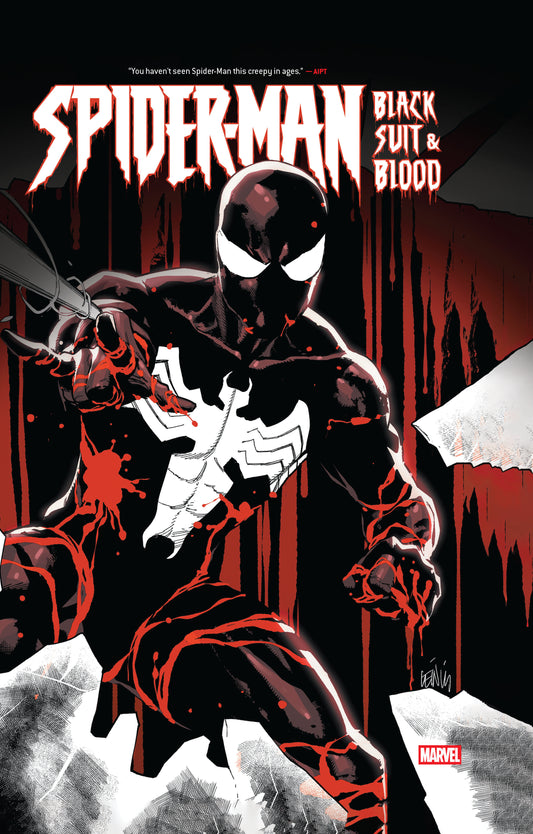 Spider-Man: Black Suit & Blood ISBN: 9781302960148 - Release Date: 12/16/25