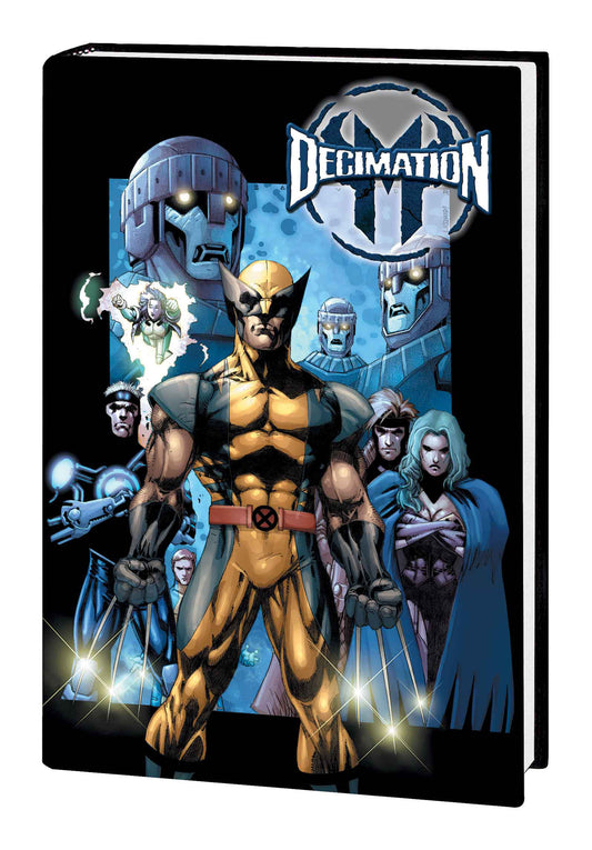 X-MEN: DECIMATION OMNIBUS - Release Date:  12/10/24