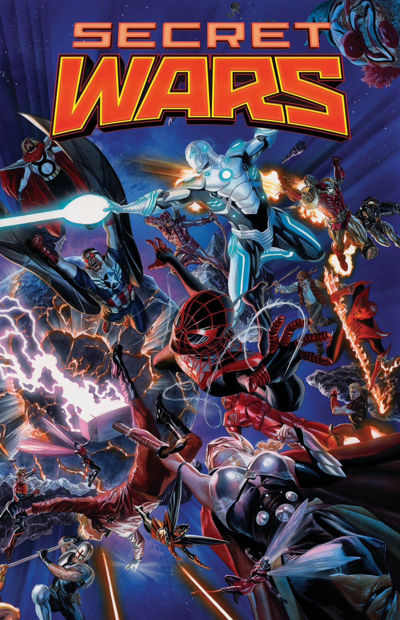 SECRET WARS BY JONATHAN HICKMAN OMNIBUS [DM ONLY] -Releases: 12/17/24