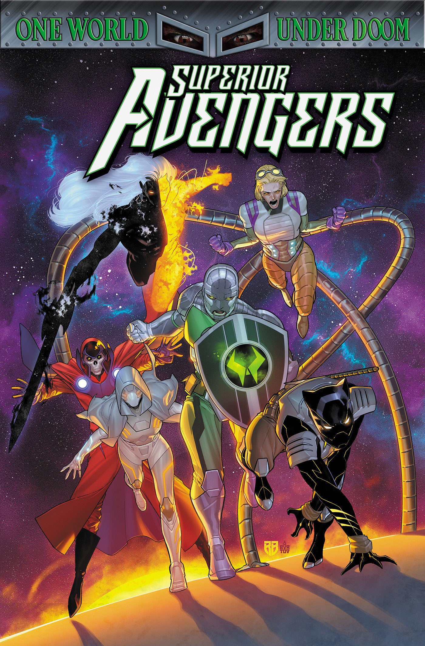 Superior Avengers ISBN:  - Release Date: 2/24/26