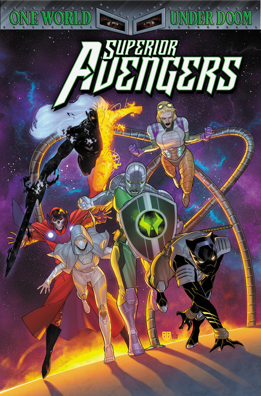 Superior Avengers ISBN: 9781302960315 - Release Date: 2/24/26