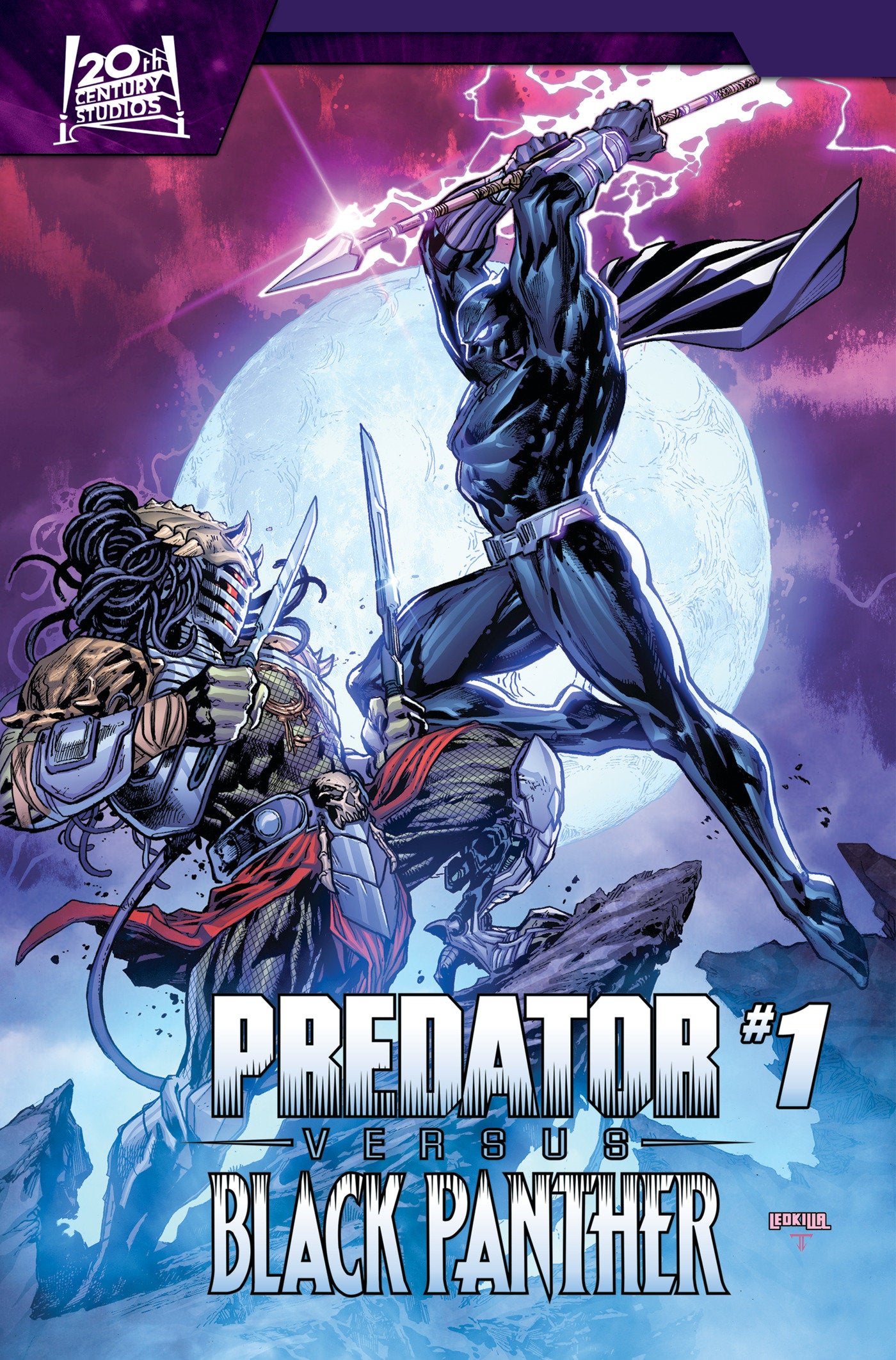 PREDATOR VS. BLACK PANTHER  - Release Date:  4/15/25