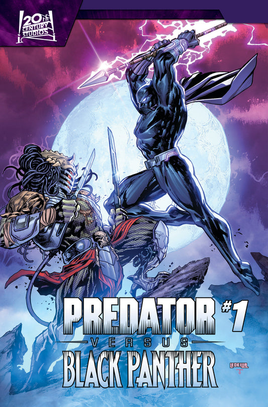 PREDATOR VS. BLACK PANTHER  - Release Date:  4/15/25