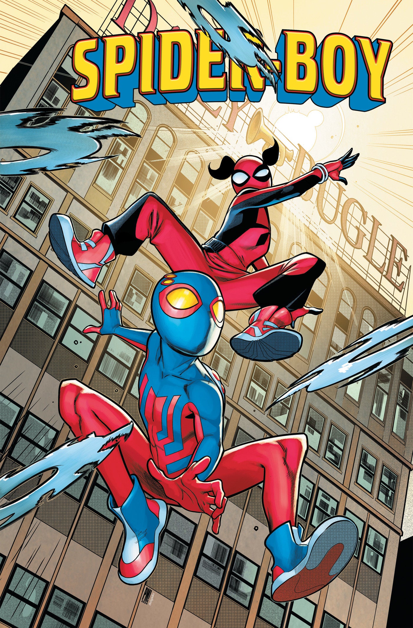 SPIDER-BOY VOL. 3: THE DRAGON'S CHALLENGE  - Release Date:  07/01/2025